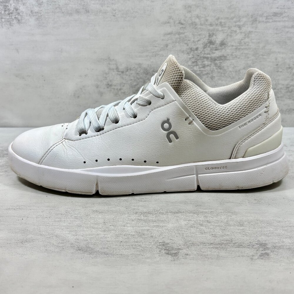 On Cloud The Roger Advantage Sneakers Tennis Shoes - Women's Size 8.5 - White